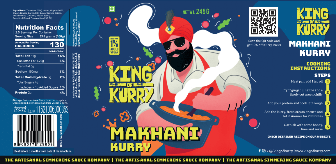 King of Kurry case study — Driving 4.2× ROAS for King of Kurry