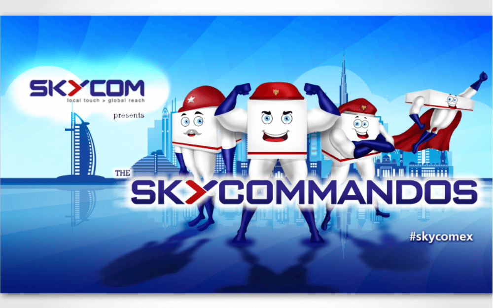 Sky commandos
